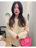 ユー(yew)&nbsp;デザインカラー×ロングレイヤー