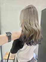 フェリア 渋谷(Feria)&nbsp;【Feria渋谷】くすみベージュ/イルミナカラー/ダブルカラー☆