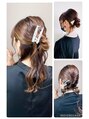 グルック ヘア デザイン(Gluck hair design) ヘアアレンジが好きです!ヘアアクセやピアスを集めてます。