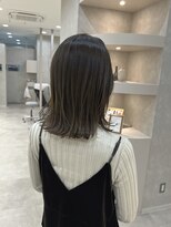 ヴィサージュアクト(VISAGE a.c.t)&nbsp;ブリーチなしオリーブブラウン