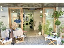 ルオント(LUONTO)の雰囲気（植物たちに癒される空間、年に数回イベントも◎）