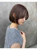 似合わせボブ