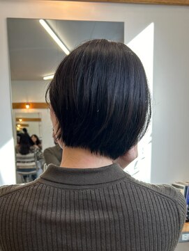 カルテ(QUARTE) ショートボブ グラデーションボブ