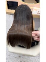 ピリオド 赤坂(Period.) カット+カラー+髪質改善トリートメント