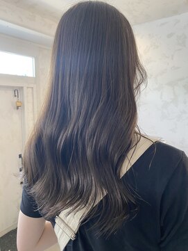 プルメリアドット(Plumeria.) チョコレートグレージュ