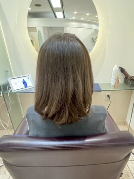 松本平太郎美容室 銀座パートフォー(PART４) 髪質改善カラー　◎２０代　３０代　４０代