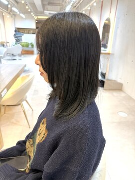 エル 新小岩(elu) 韓国風レイヤースタイル