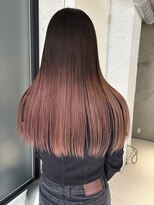 ダンボ(DUMBO)&nbsp;【yosuke】ブリーチ履歴を活かしたグラデーションカラー