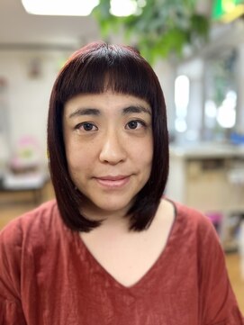 ビューティーブルーム(Beauty Bloom) ツーブロックボブ