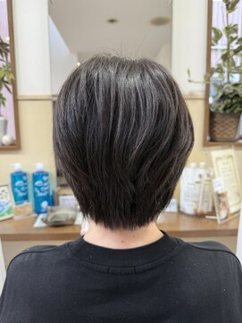 コアフィールフィス(COIFFURE fils) 新規お得クーポンあり【見附　今町】短めショートヘア