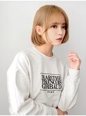 SUMI/神戸元町/20メルティカラー似合わせカットフェミニンロング