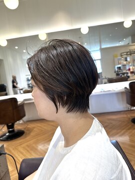 コワファースト  させぼ五番街店(COIFF1RST) ショートスタイル