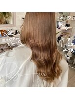 リグヘアー(Rig Hair)&nbsp;ミルクティーベージュ