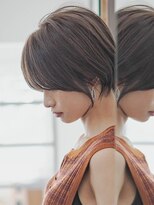 ベンジー 北上店(benji) 《benji》王道前下がりショート