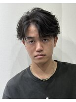 ハイプ(HYPE)&nbsp;波巻き/メッシュ/スキンフェード/学割/白髪染め/縮毛矯正/韓国