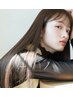 【平日12時～18時限定】カット+髪質改善トリートメント￥5900