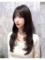 フランチェスカドット(francesca.)&nbsp;艶グレージュ×レイヤー