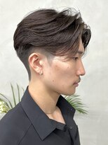 ニコ トウキョウ 渋谷(nico TOKYO)&nbsp;メンズ/センターパート/アップバング/ニュアンスパーマ