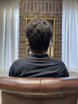 シエル 藤沢店(CIEL) MIXパーマウルフ