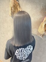 パーミル ルモ クマモト(permille ‰ LUMO Kumamoto)&nbsp;シルバー×うる艶トリートメント