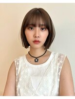 アペロ 柏(Apero) ブラウンベージュ☆ボブ