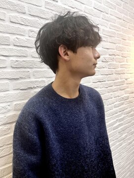 アーチ ブランチ 岡山北長瀬店(ARCH) マッシュ　シャドウパーマ