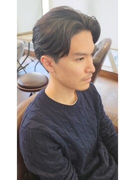 ジジバイワースホワイル(jiji by WORTH WHILE) かきあげセンターパート