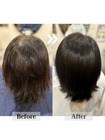 シーヘアー&nbsp;髪質改善/電子トリートメントカラー