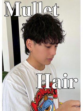 エミュ(emu.) 大人爽やかメンズパーマ奈良大安寺