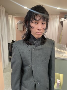 キーチェ 梅田中崎町(keych) レイヤーカット/ウェットヘア/デザインカラー[梅田駅/中崎町駅]