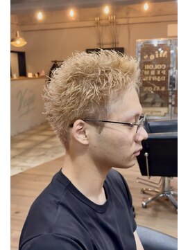 ミオ ベガ(Mio'' VEGA) ミルクティーベージュスパイキー