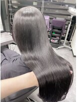 グルグル 本八幡店(GULGUL) ダークグレージュ/艶カラー