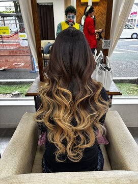 リングバイモアムー(Ring by Moremuu) グラデーション