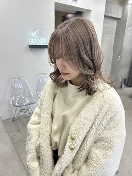 エンス(en:s) sheer milk tea