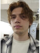 ガレージ バイ グリーン 原宿 表参道(Garage by green)&nbsp;【HYUGA】グランジパーマ