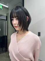 ゴートゥデイ 福岡大名Bellus店(GO TODAY)&nbsp;ウルフカット/ハッシュカット/ボブウルフ/ウルフボブ