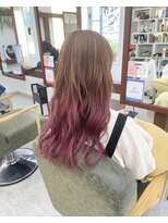 ディーセンス(D-SENCE by beetle)&nbsp;ピンクグラデ