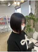 パツっとボブ