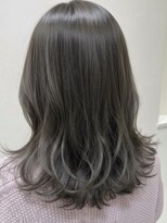 アッシュ 八王子店(Ash)&nbsp;ブリーチ無しグレージュ/ブリーチ無しカラー