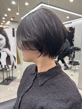 ラナン(Ranun) 髪質改善小顔似合わせショートボブ 20代30代40代50代60代ヘア ！