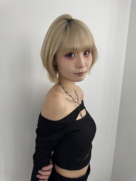 アマトウキョウスマートサロン(AMA TOKYO×Smart Salon) くびれボブ