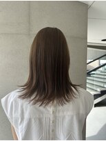 アメリシュシュ 柏(ameri chouchou)&nbsp;【ameri chouchou 柏】低彩度、ブリーチなしラテ系カラー♪