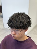 オーシャントーキョー 仙台(OCEAN TOKYO)&nbsp;波巻きツイストスパイラルツーブロック刈り上げメンズパーマ