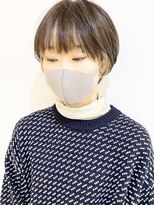 モリオ フロム ロンドン 成増店&nbsp;【morio成増/玉井】ショートボブ　インナーカラー