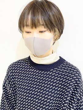 モリオ フロム ロンドン 成増店 【morio成増/玉井】ショートボブ　インナーカラー