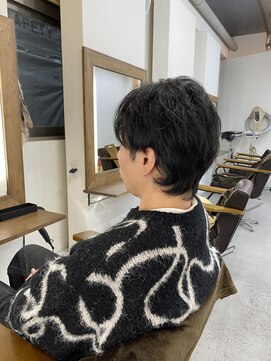 コモレビ(COMOREVI) くせっ毛ウルフ