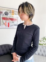 コース(CORS)&nbsp;【CORS高崎】ウルフレイヤーショートプレイングカラーハイライト