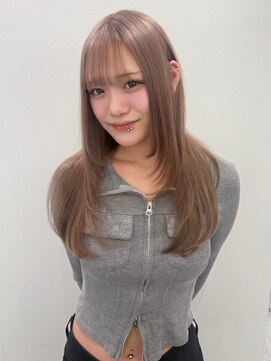 いろあそび 町田 ハイトーンカラー/ミルクティーベージュ