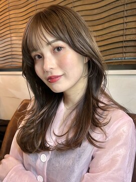 トレス(TRESS) レイヤー/顔まわりレイヤー/フェイスレイヤー/ブリーチなし