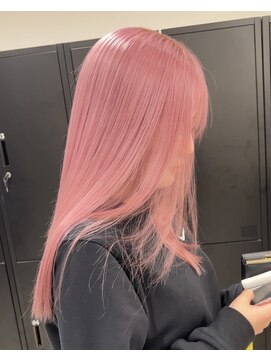 シェイト 天神(ciate) ピンクカラー/ケアブリーチ/ダブルカラー/レイヤー/天神